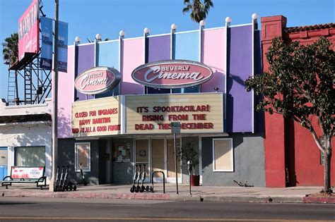 Beverly theater - In 2007, Quentin Tarantino quietly bought a building at the corner of La Brea Avenue and Beverly Boulevard. But his ownership of the New Beverly Cinema remained a secret for three years. Since ...